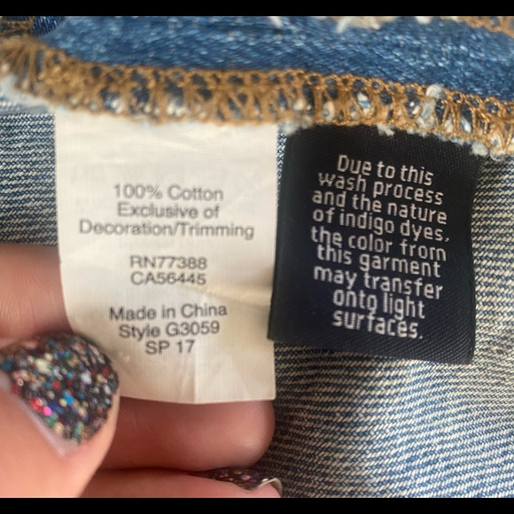 Madewell Mccarren Raw Hem Jean Skirt - Picture 7 of 8